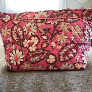 Vera Bradley Bag in Blush Pink